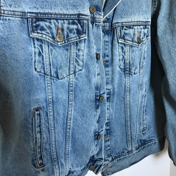Haggar Clothing Denim Jacket - Picture 5 of 11